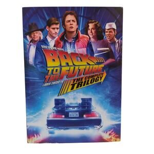 Back to the Future Complete Trilogy I II III DVD 2002 Slipcover New Sealed